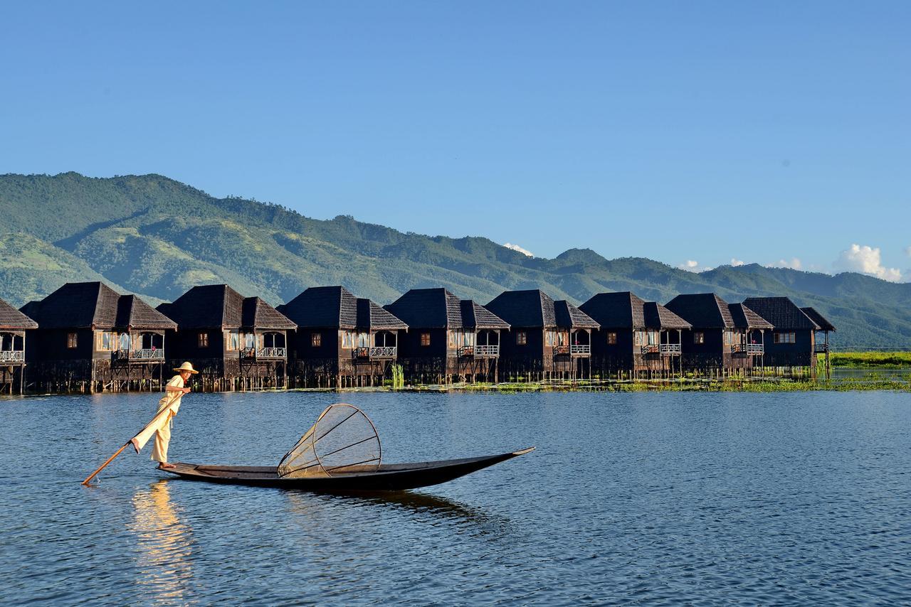 Myanmar Treasure Resorts Inle Inle Lake Kültér fotó