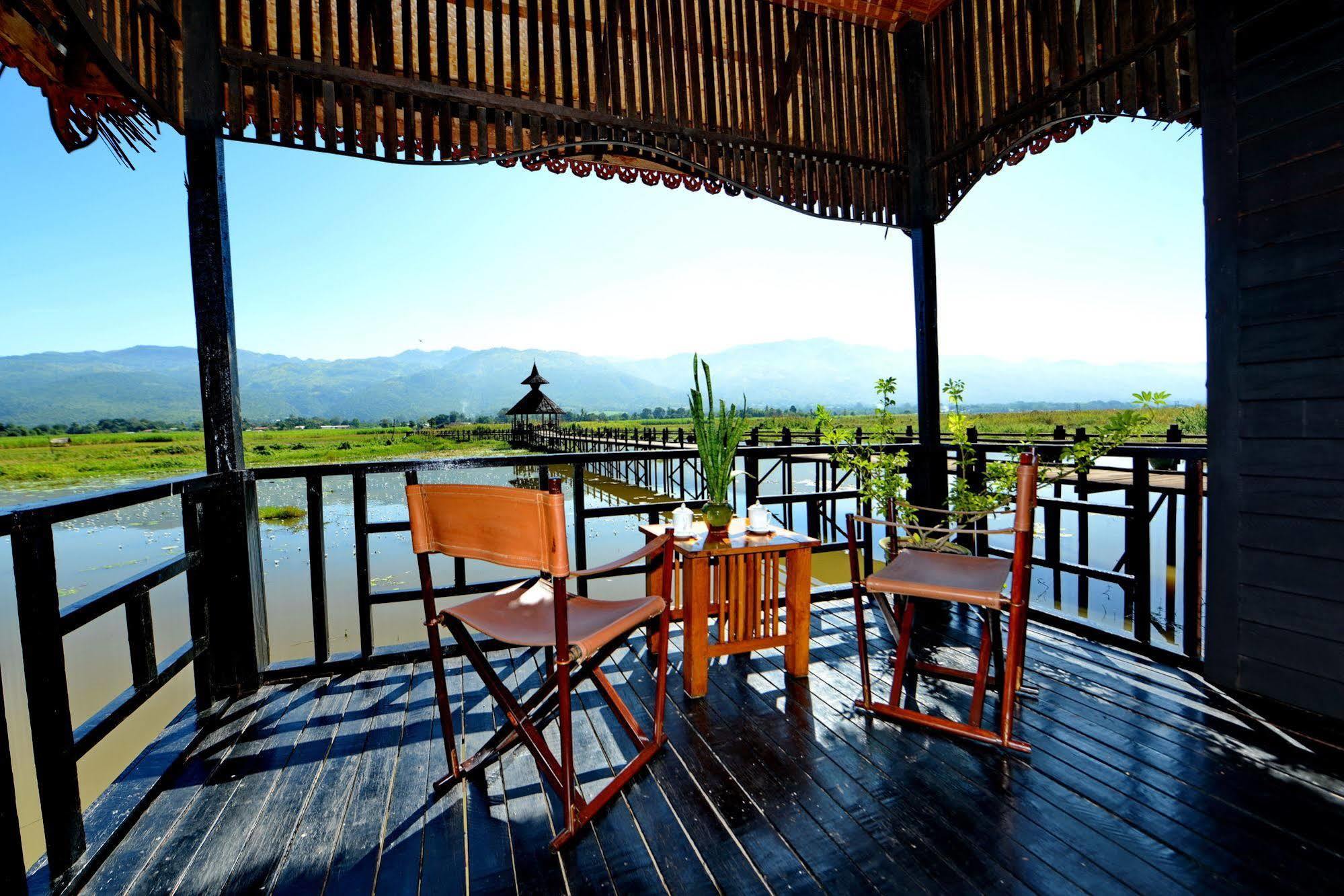 Myanmar Treasure Resorts Inle Inle Lake Kültér fotó